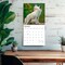 BrownTrout; Wolves | 2027 12 x 24 Inch (Hanging) Monthly Square Wall Calendar | Plastic-Free; Category:Wall Calendars; Image:6